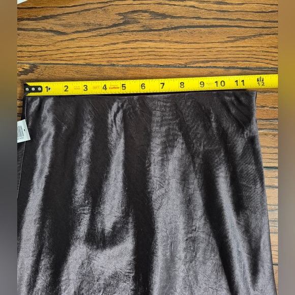 Aritzia Satin Maxi Skirt 0 / XS Brown (Babaton) - Picture 5 of 6